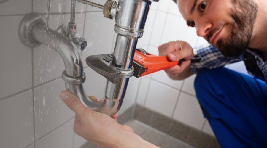 Local annual plumbing maintenance in Saint Thomas, PA
